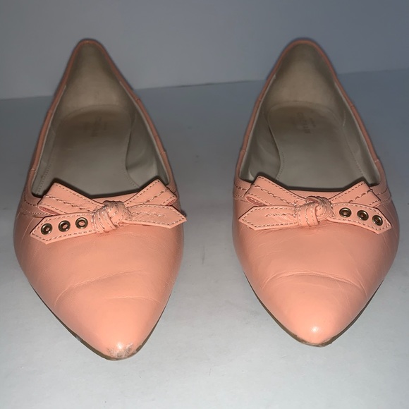 cole haan pink flats